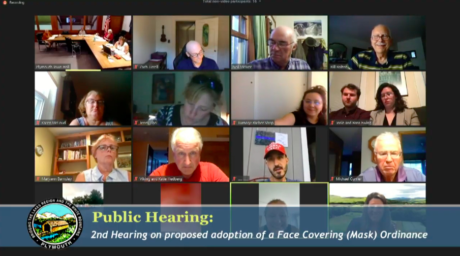 Plymouth seventh community to approve mandatory mask order